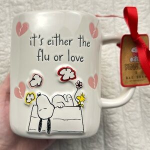 Rae Dunn Peanuts Snoopy Mug